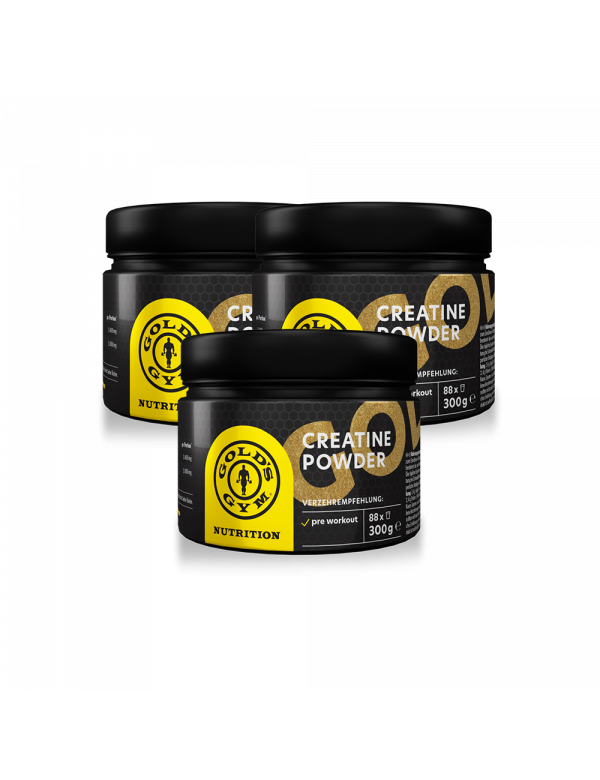 CREATINE POWDER 3ER PACK