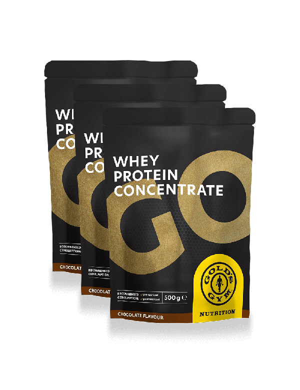Whey Protein Concentrate 3er Pack Kategorie
