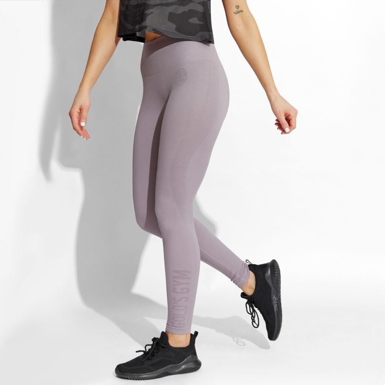 Women's Seamless Legging Lavender XL