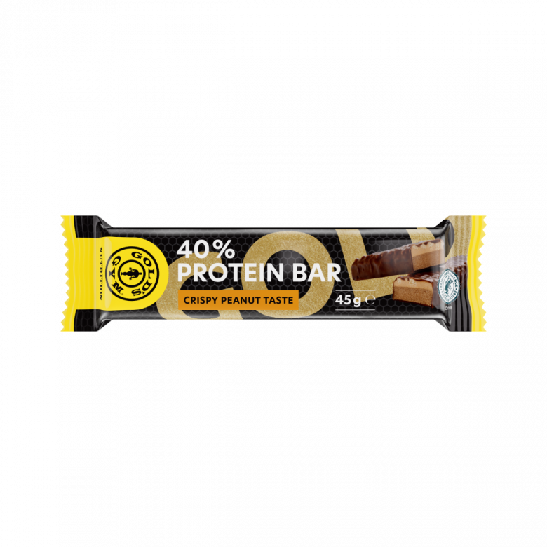 40% Protein-Bar Peanut Crisp