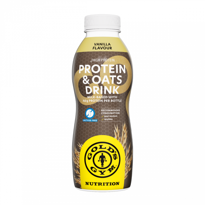 Gold's Gym Nutrition Protein&Oats Drink