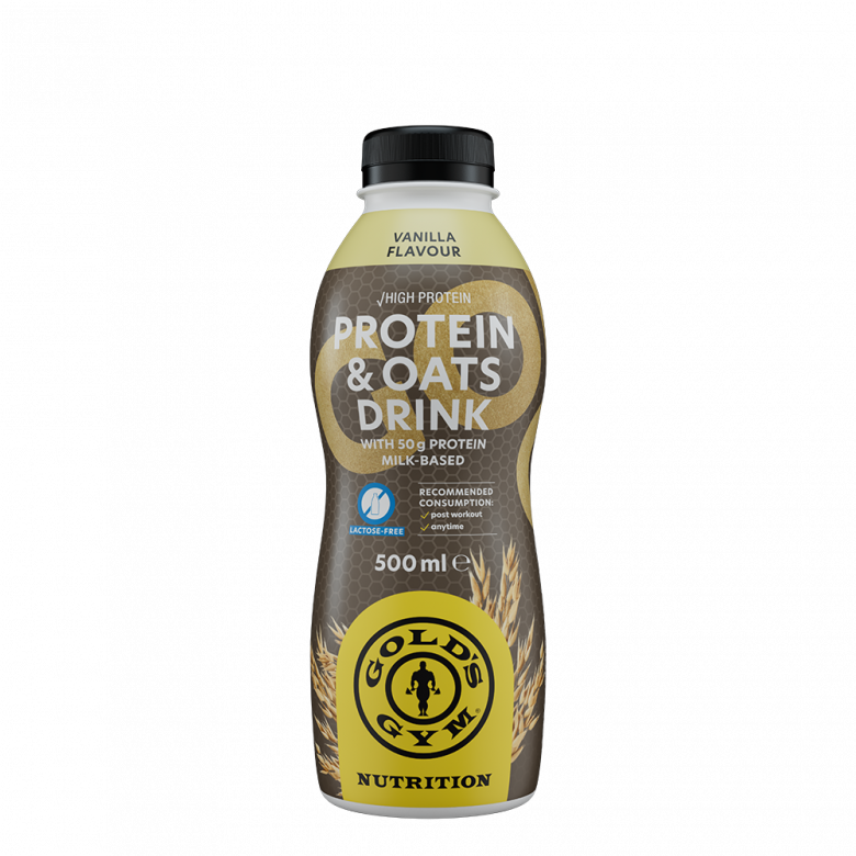 Gold's Gym Nutrition Protein&Oats Drink