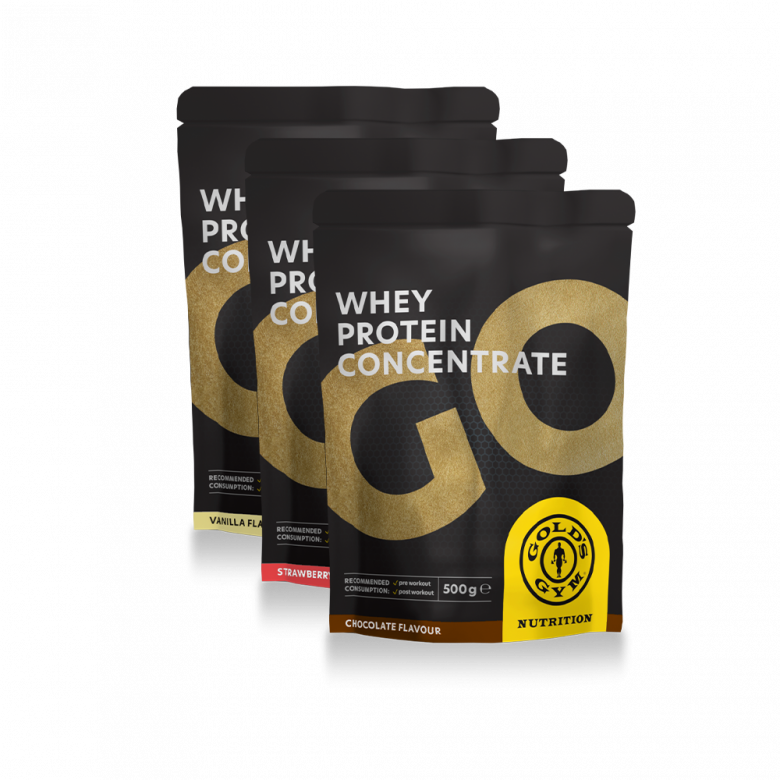 TRY THE WHEY 3er Pack