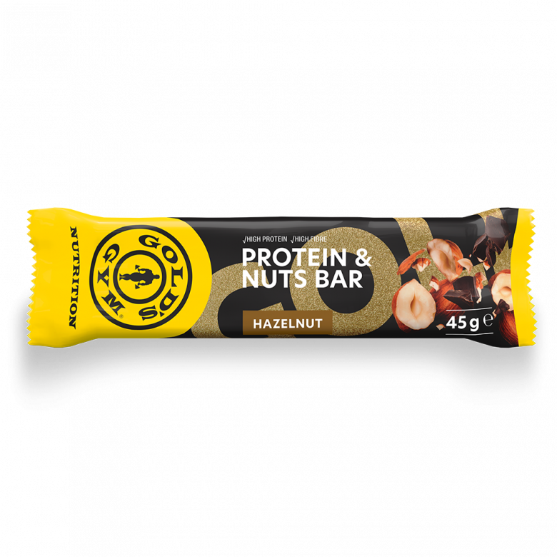 Protein & Nuts Bar Haselnuss