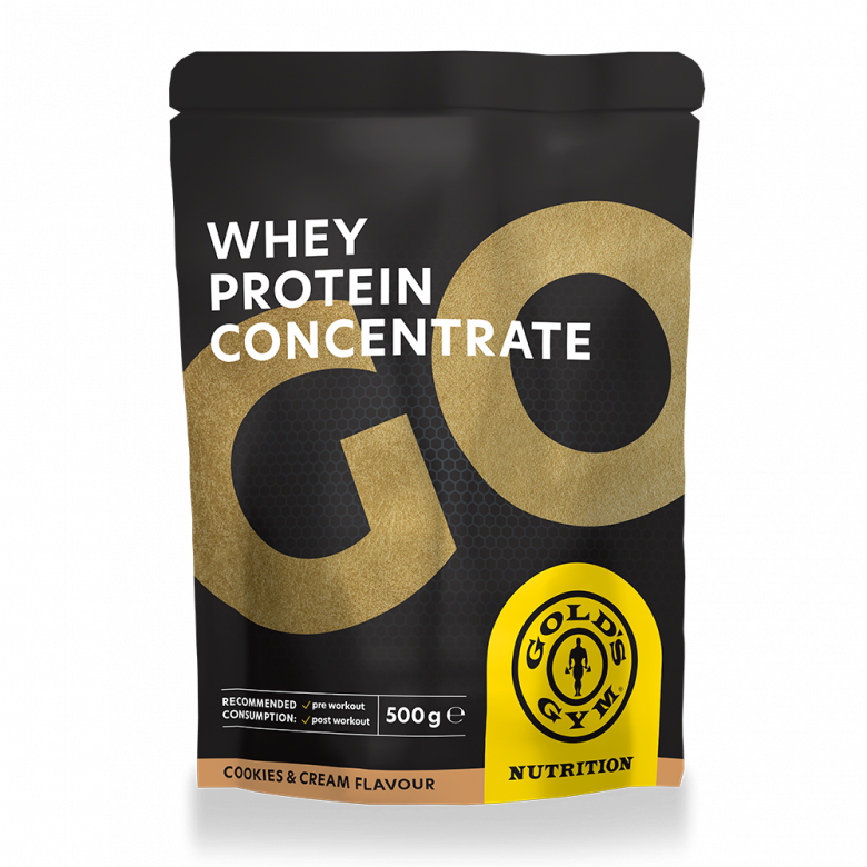 Whey Protein Concentrate Cookies & Cream Big