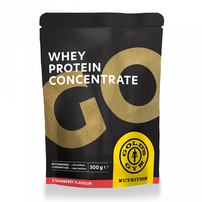 Whey Protein Concentrate Strawberry Big
