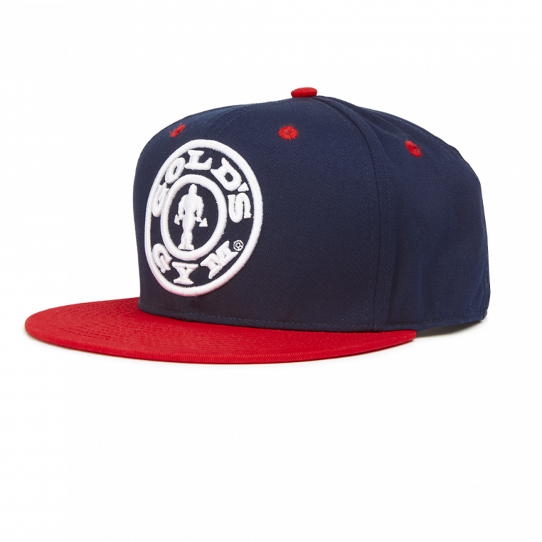 Gold's Gym Hollow Plate Snapback Mehrfarbig
