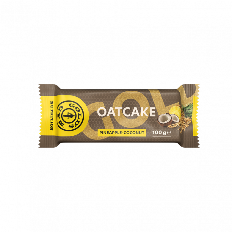 Gold's Gym Nutrition Oatcake Ananas-Kokos
