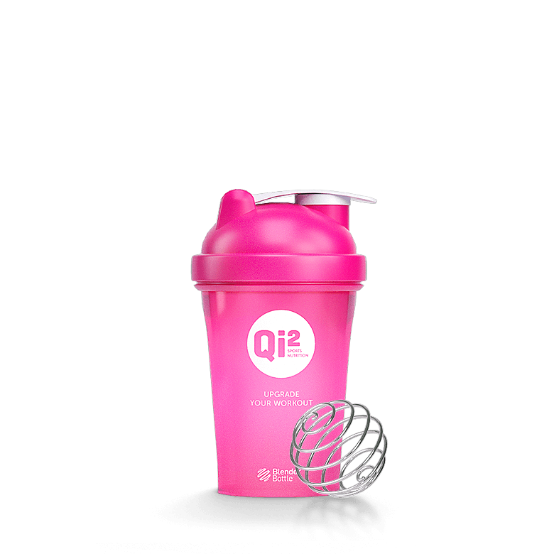 Qi² Blenderbottle Shaker in Pink