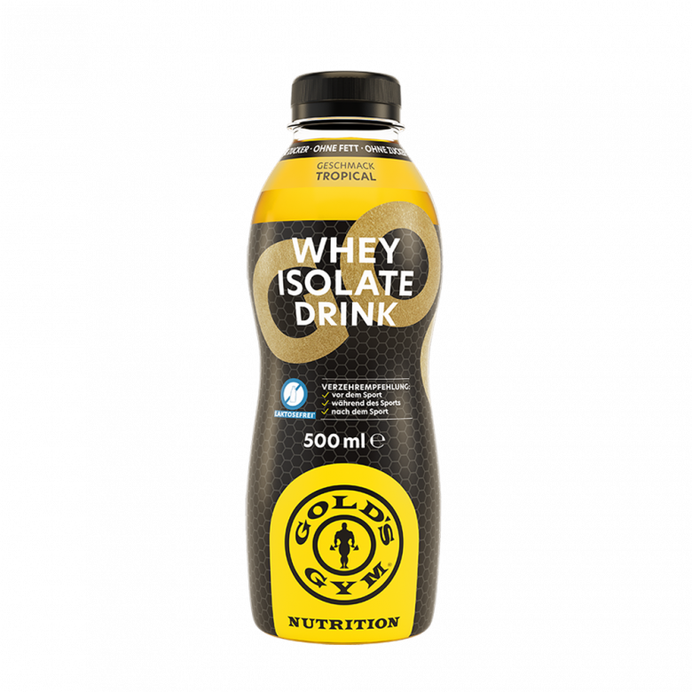 WHEY ISOLATE DRINK TROPICAL