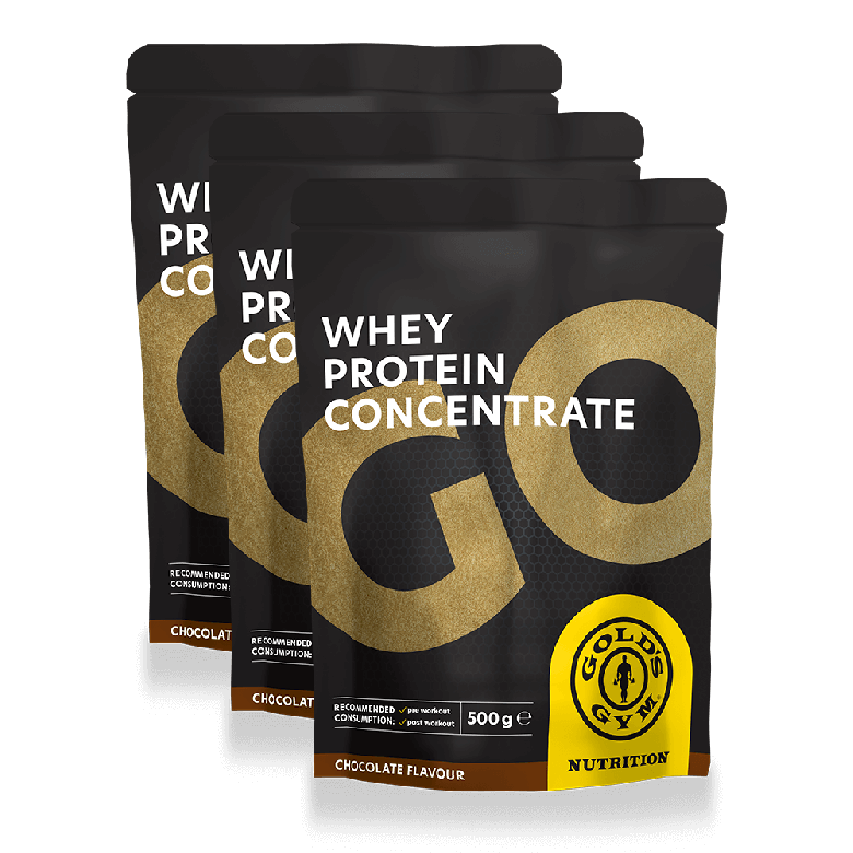 Whey Protein Concentrate 3er Pack Kategorie